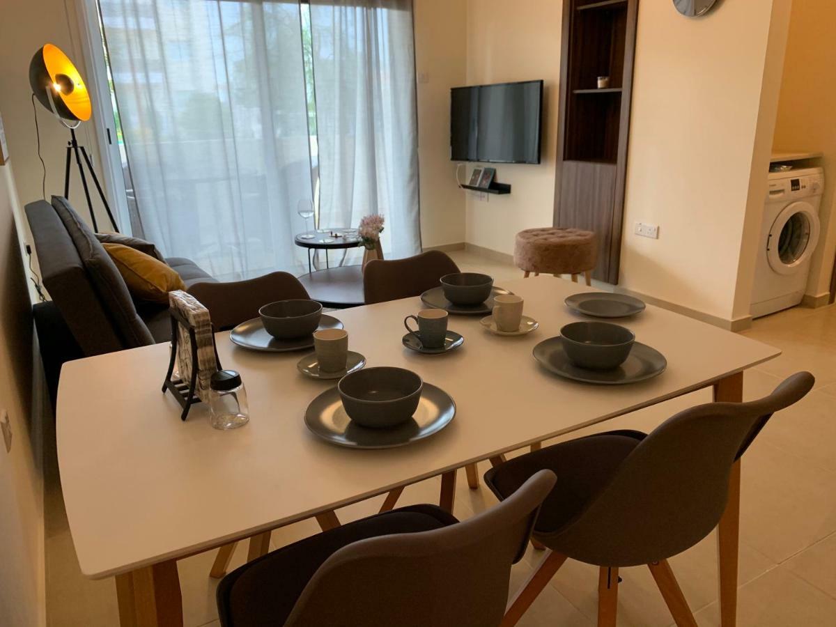 Mythical Sands New Luxury Apartment Paralimni Exterior photo